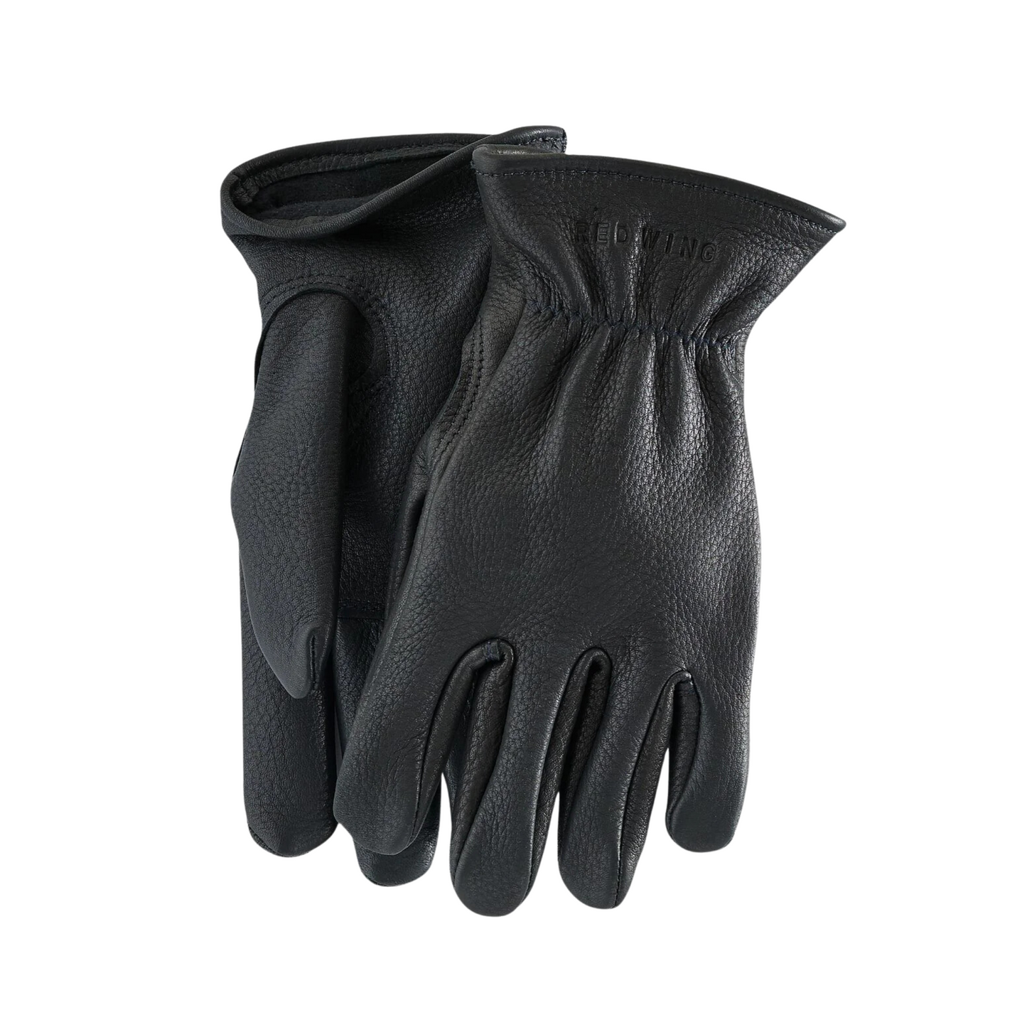 RED WING - Lined Leather Gloves Black