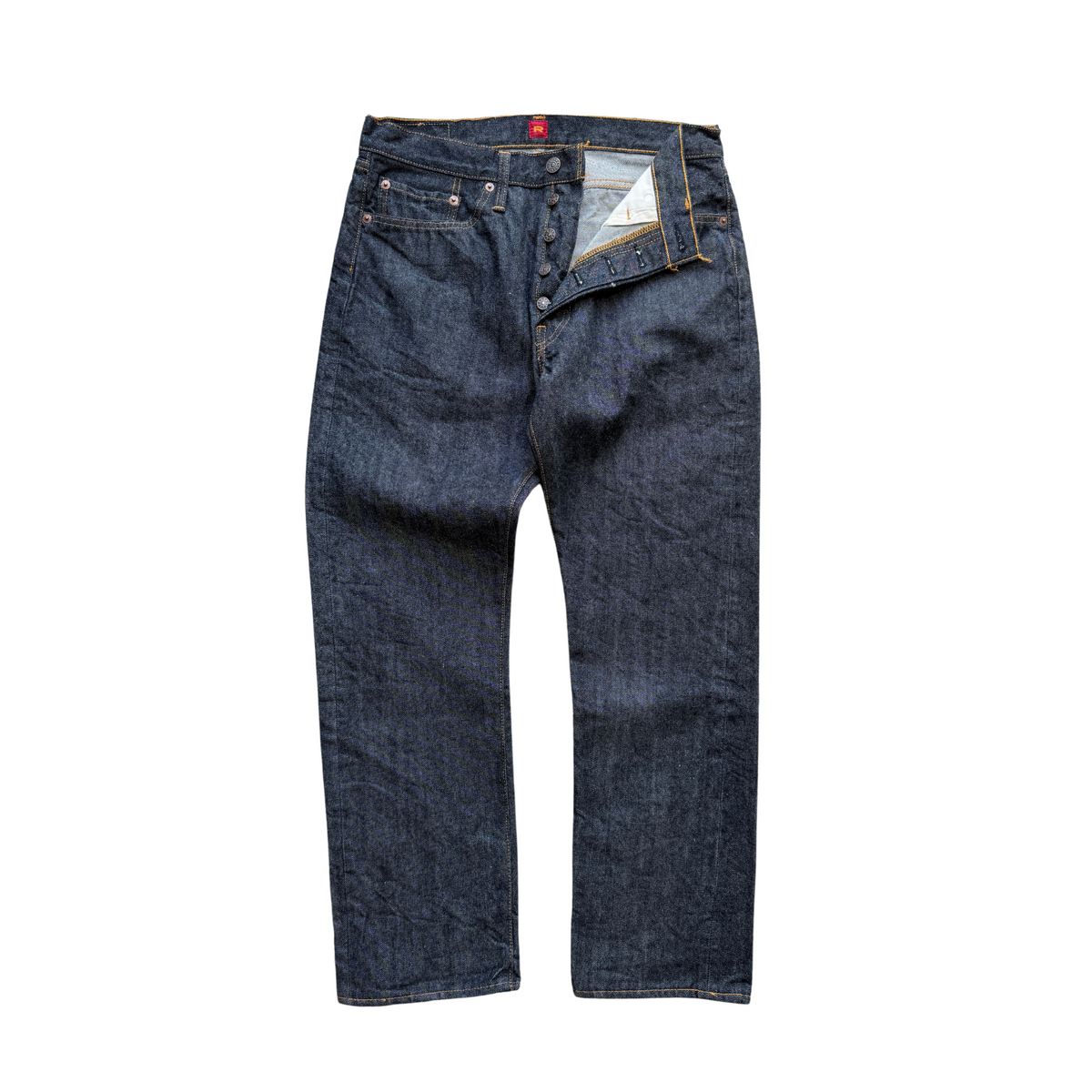 Comparing new Resolute jeans Ghost Black 15 anniversary to the 