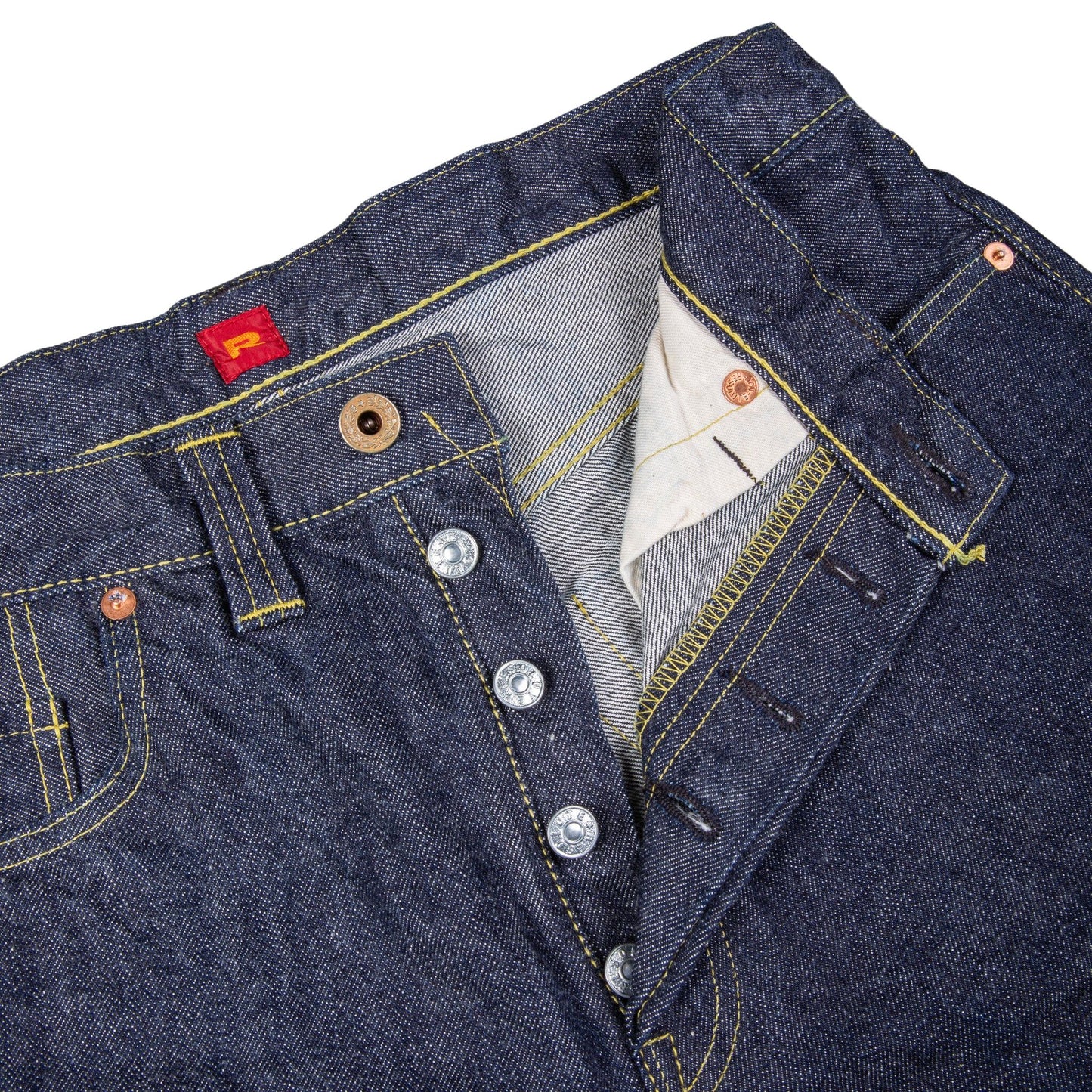 RESOLUTE - 714 Rinsed Denim