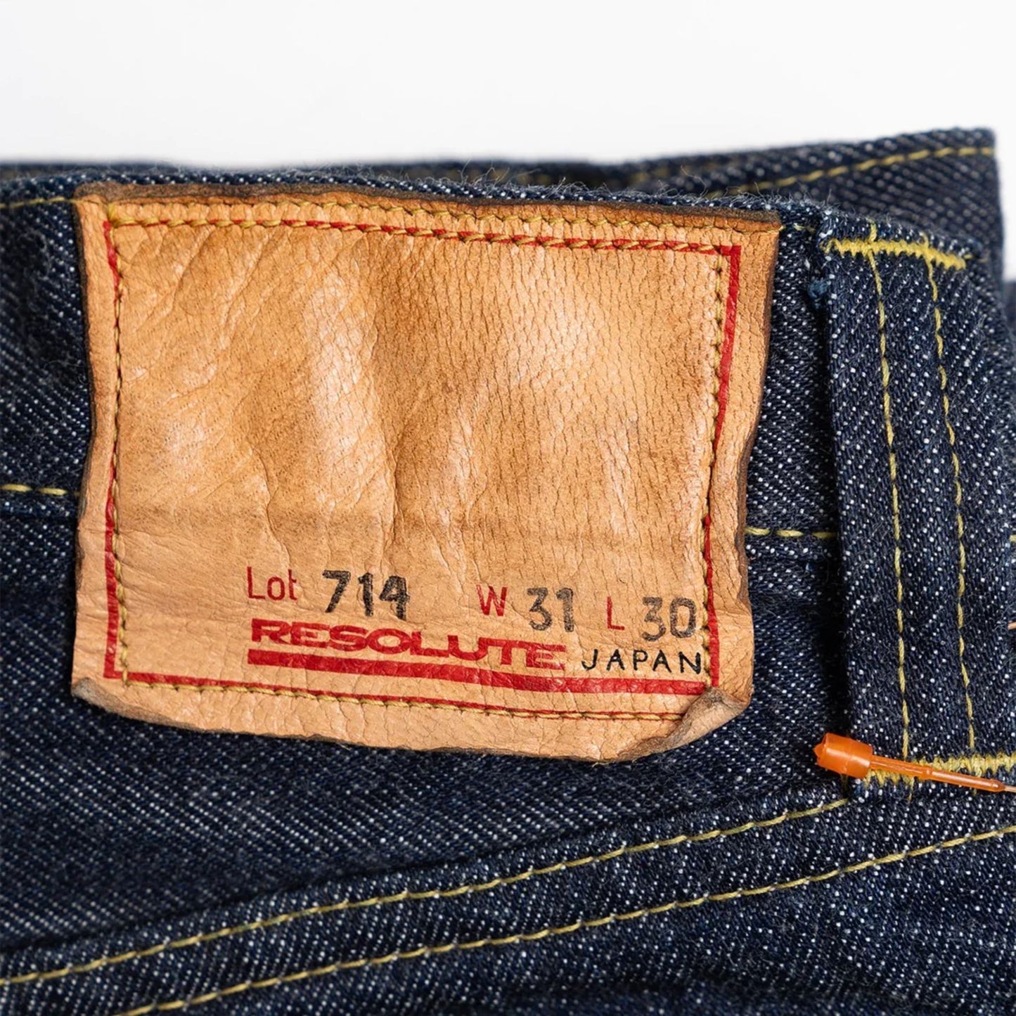 RESOLUTE - 714 Rinsed Denim