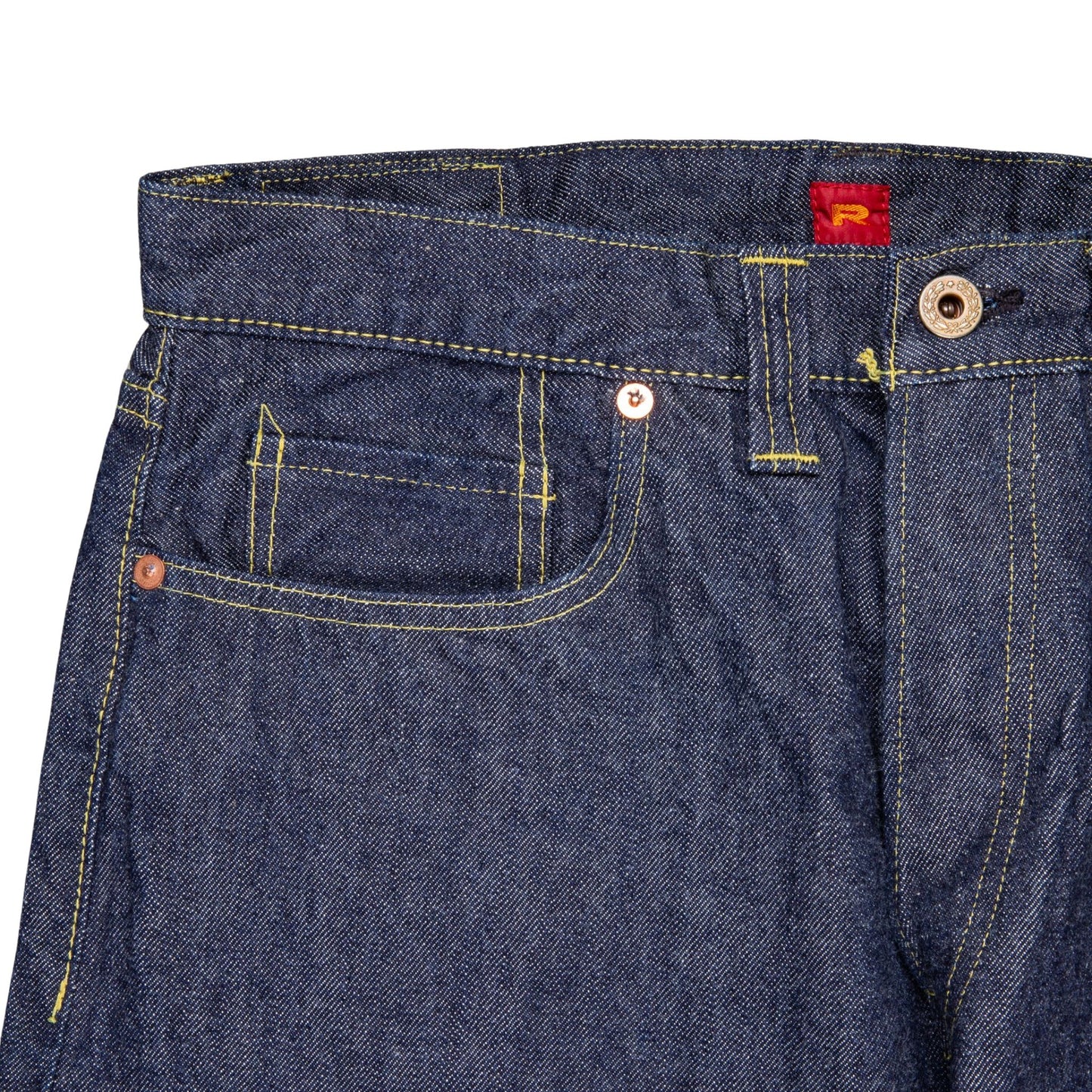 RESOLUTE - 714 Rinsed Denim