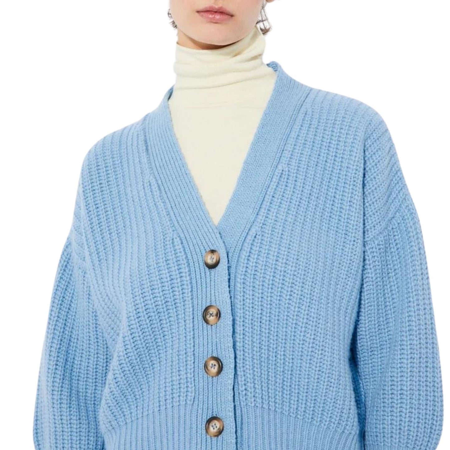 RITA ROW - Hole Cardigan Sweater