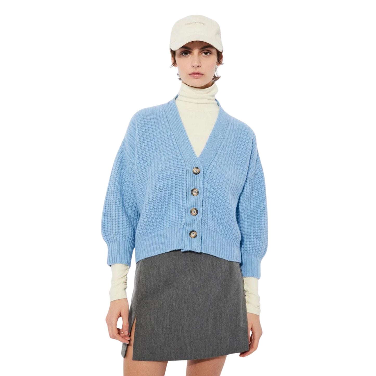 RITA ROW - Hole Cardigan Sweater