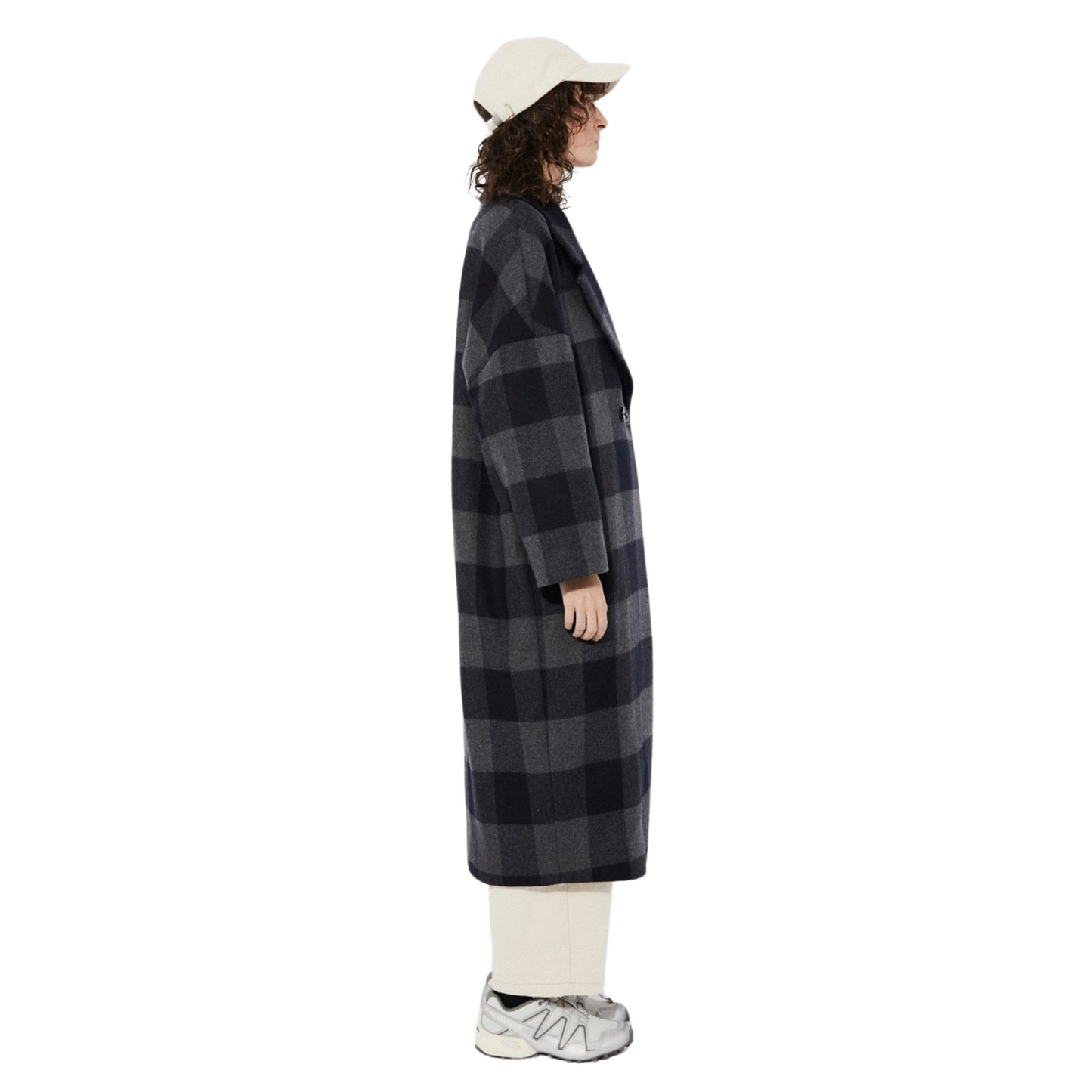 RITA ROW - Setut Checkered Coat