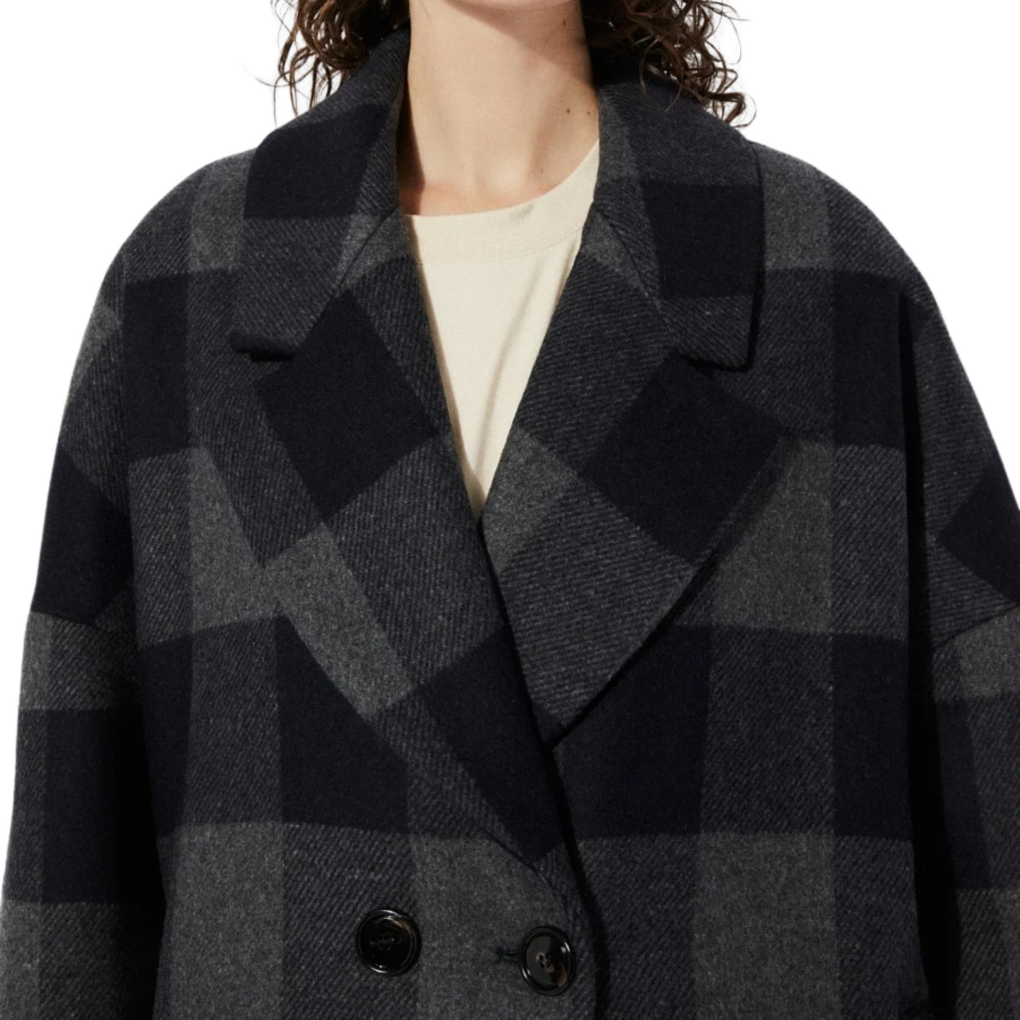 RITA ROW - Setut Checkered Coat