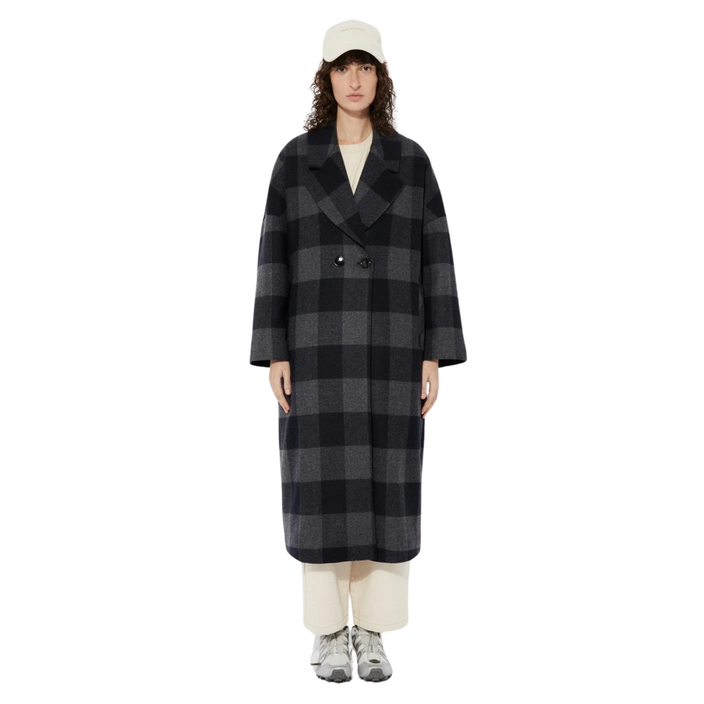 RITA ROW - Setut Checkered Coat