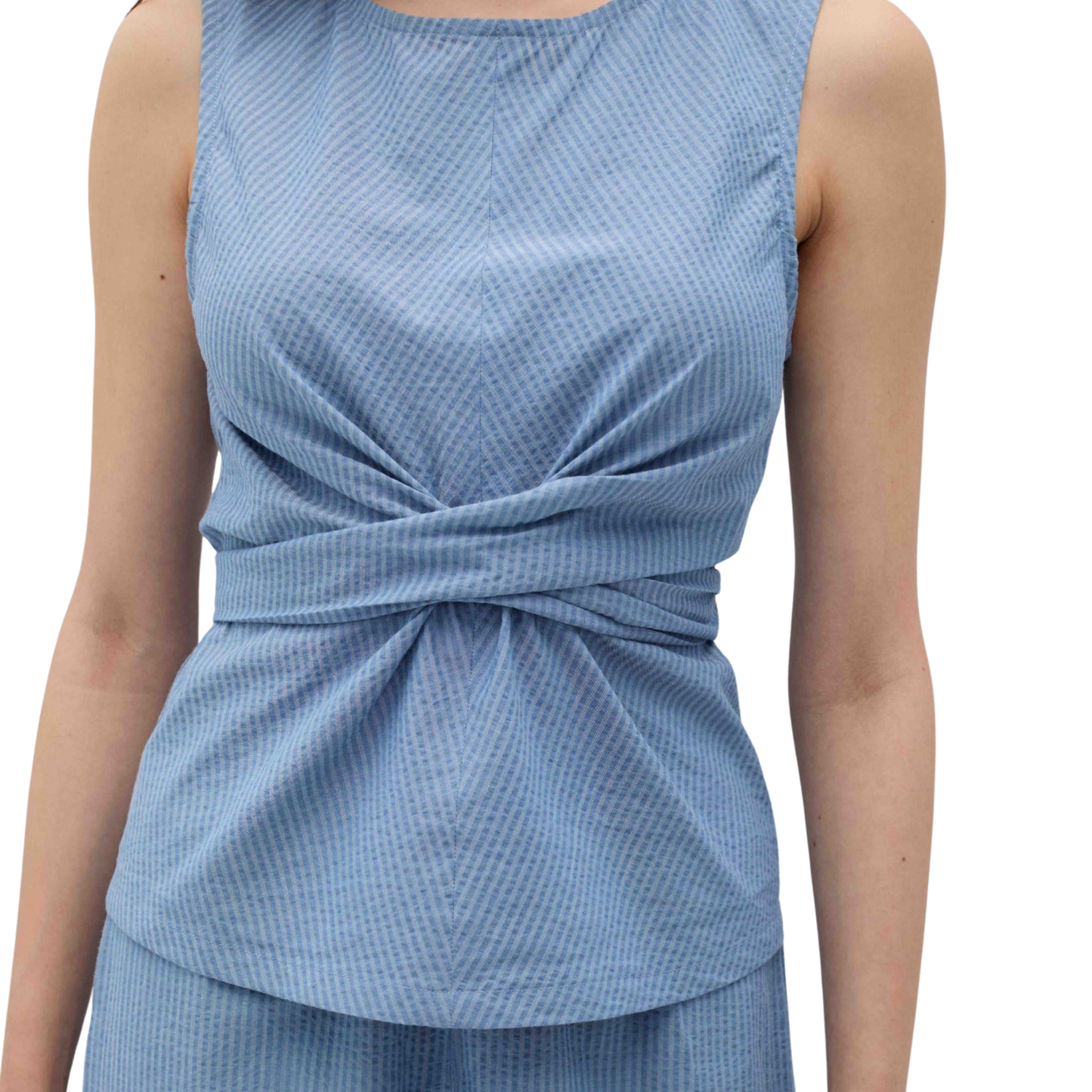 RITA ROW - Sleeveless Holan Top
