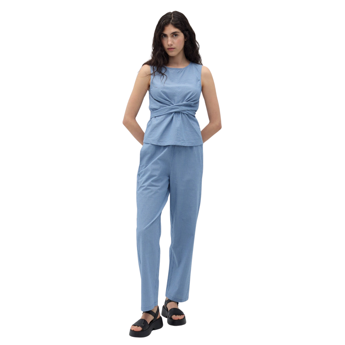 RITA ROW - Sleeveless Holan Top