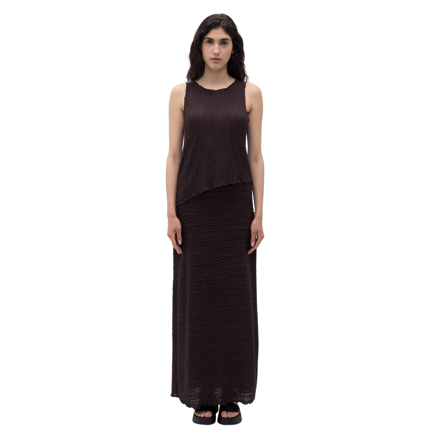 RITA ROW - Sleeveless Leila Asymmetric Top