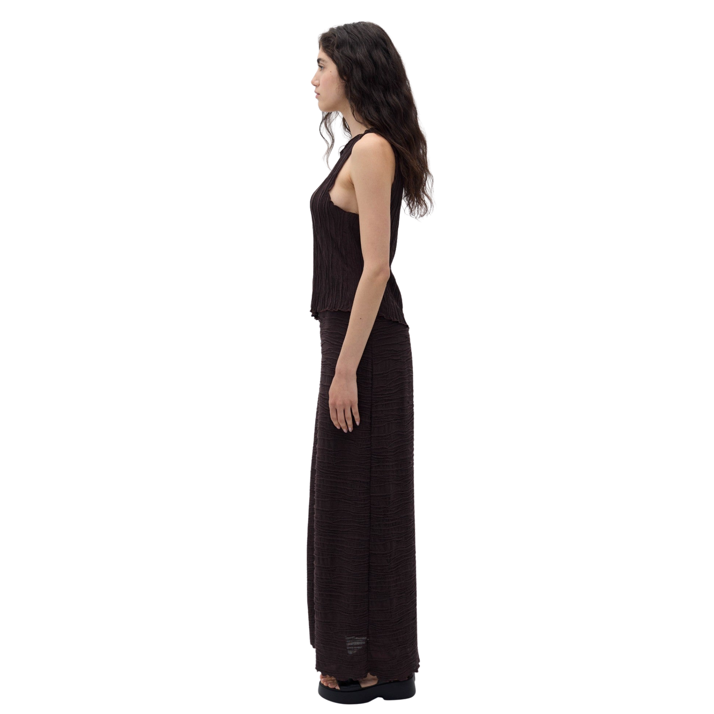 RITA ROW - Sleeveless Leila Asymmetric Top
