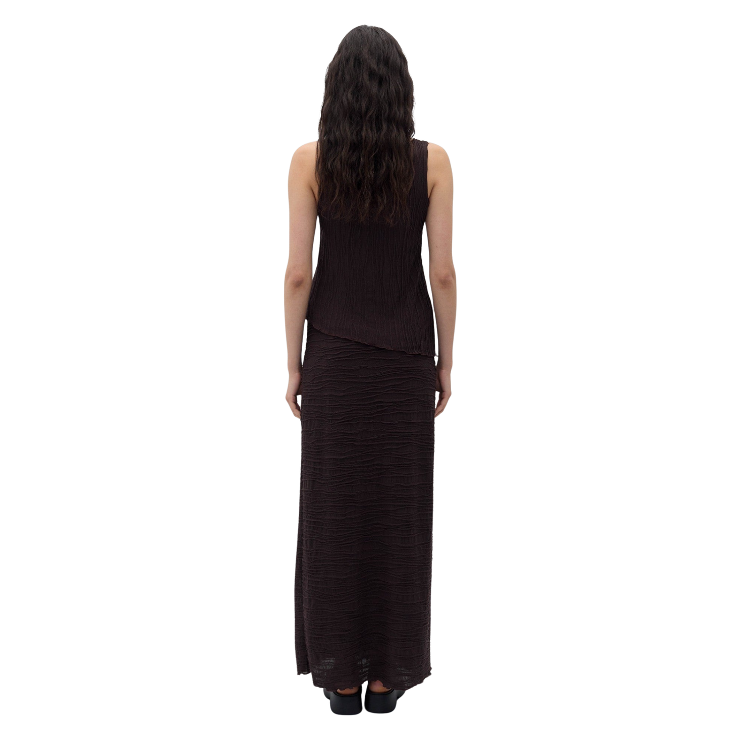 RITA ROW - Sleeveless Leila Asymmetric Top