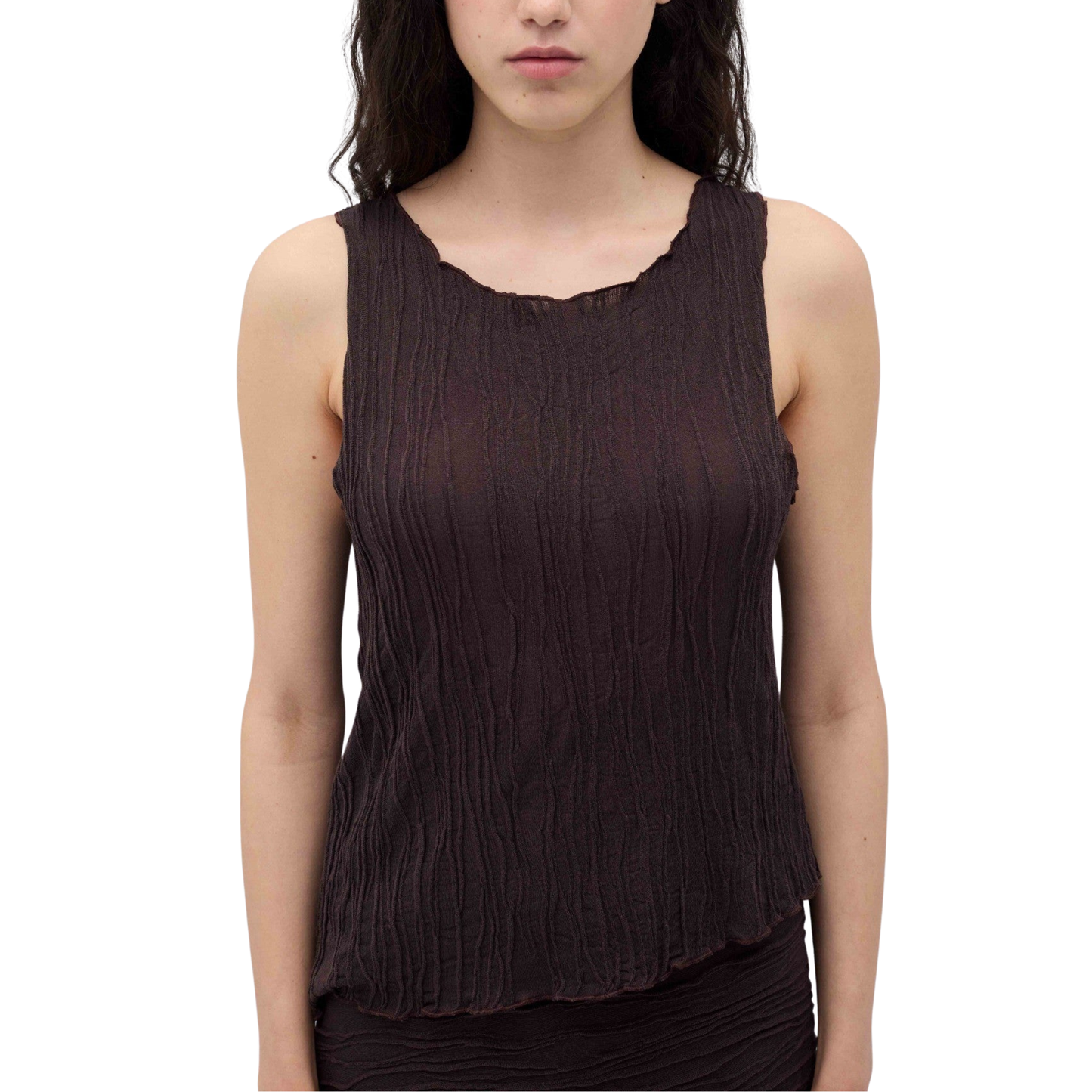 RITA ROW - Sleeveless Leila Asymmetric Top