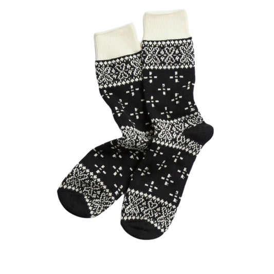 ROTOTO - Bandana Pattern Crew Socks