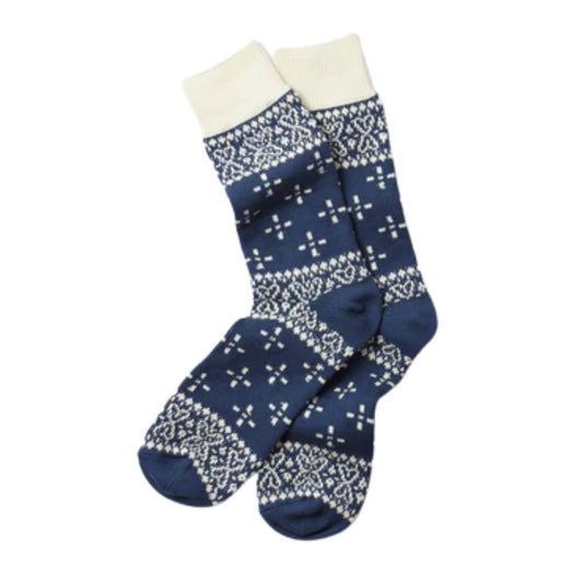 ROTOTO - Bandana Pattern Crew Socks