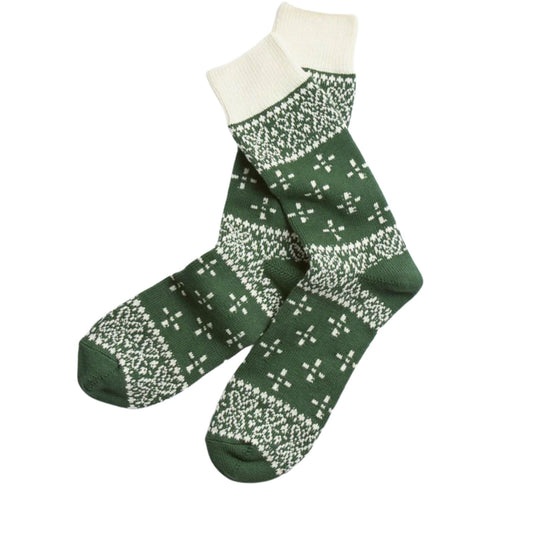 ROTOTO - Bandana Pattern Crew Socks