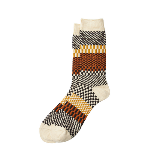 ROTOTO - Check & Step Socks