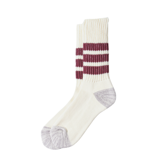 ROTOTO - Coarse Ribbed Oldschool Crew Socks