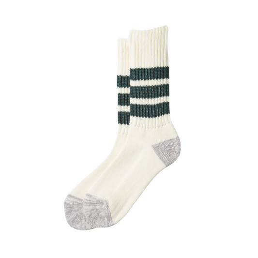 ROTOTO - Coarse Ribbed Oldschool Crew Socks