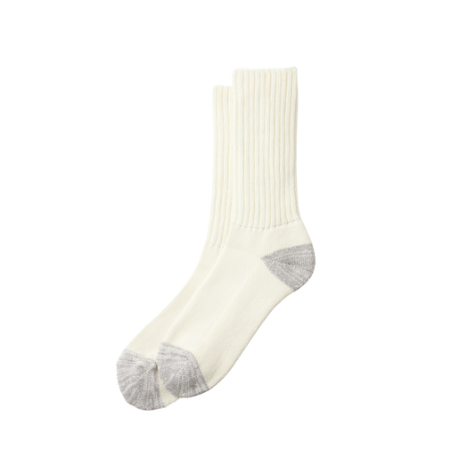 ROTOTO - Coarse Ribbed Oldschool Crew Socks