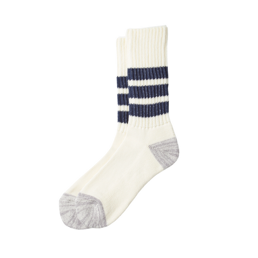 ROTOTO - Coarse Ribbed Oldschool Crew Socks