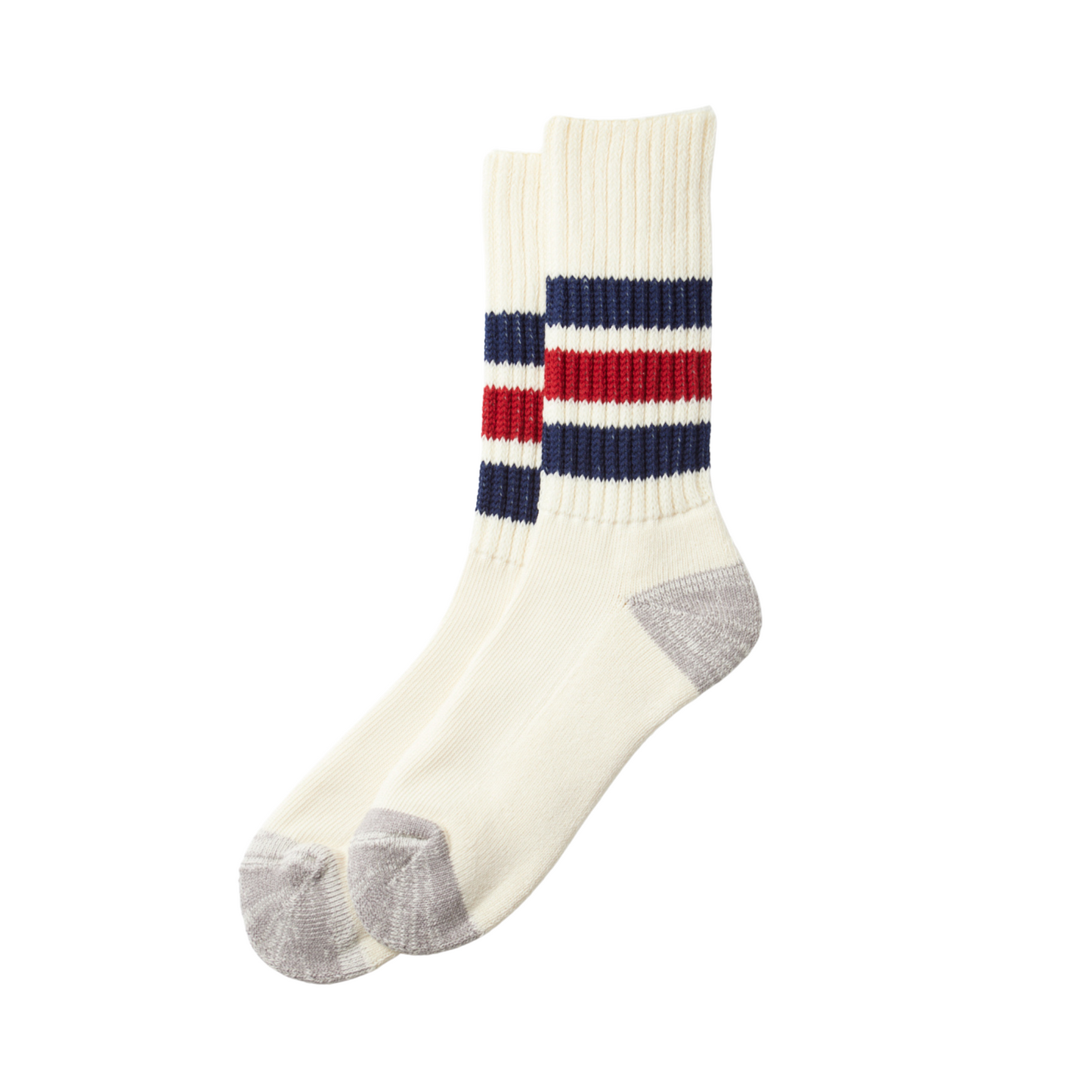 ROTOTO - Coarse Ribbed Oldschool Crew Socks