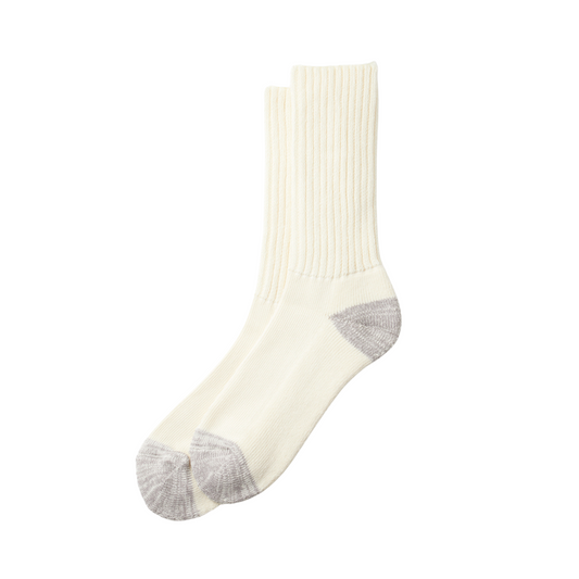 ROTOTO - Coarse Ribbed Oldschool Crew Socks