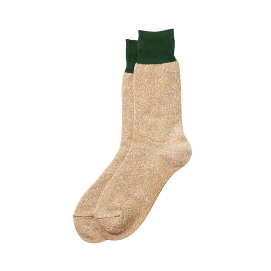 ROTOTO - Double Face Crew Socks