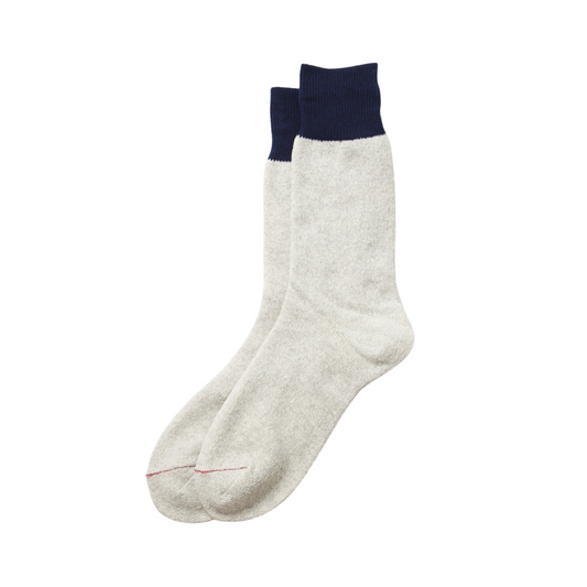 ROTOTO - Double Face Crew Socks