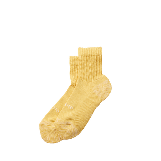 ROTOTO - Everyday Pile Mini Crew Socks