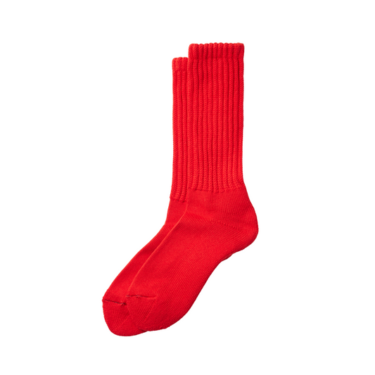 ROTOTO - Loose Pile Crew Socks