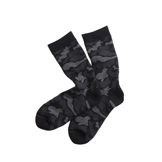 ROTOTO - Pile Camo Crew Socks