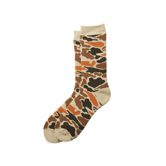 ROTOTO - Pile Camo Crew Socks
