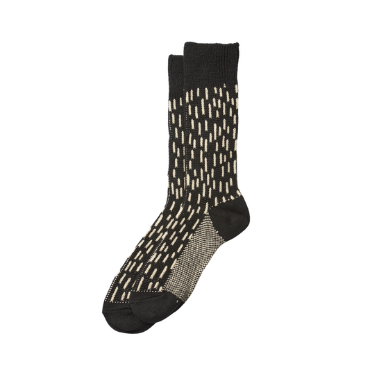 ROTOTO - Rain Drop Crew Socks