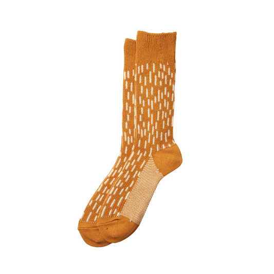 ROTOTO - Rain Drop Crew Socks