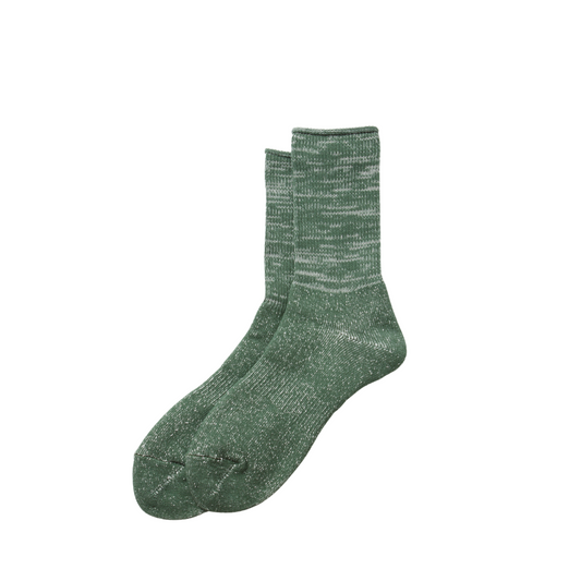 ROTOTO - Washi Pile Crew Socks