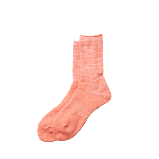 ROTOTO - Washi Pile Crew Socks