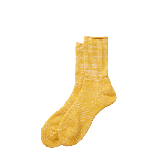 ROTOTO - Washi Pile Crew Socks