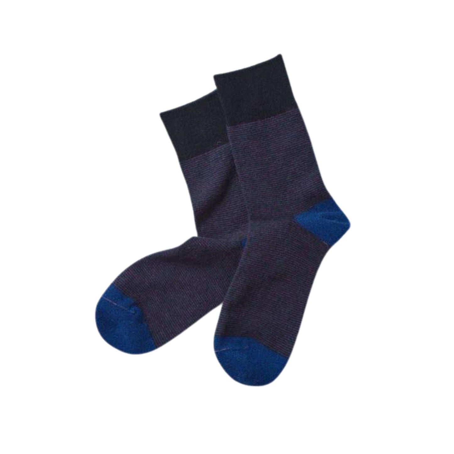 ROTOTO - Woolen Retro Od Stripe Socks