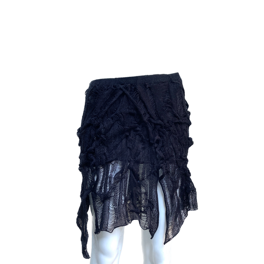 RTAMA - B&B Black Skirt