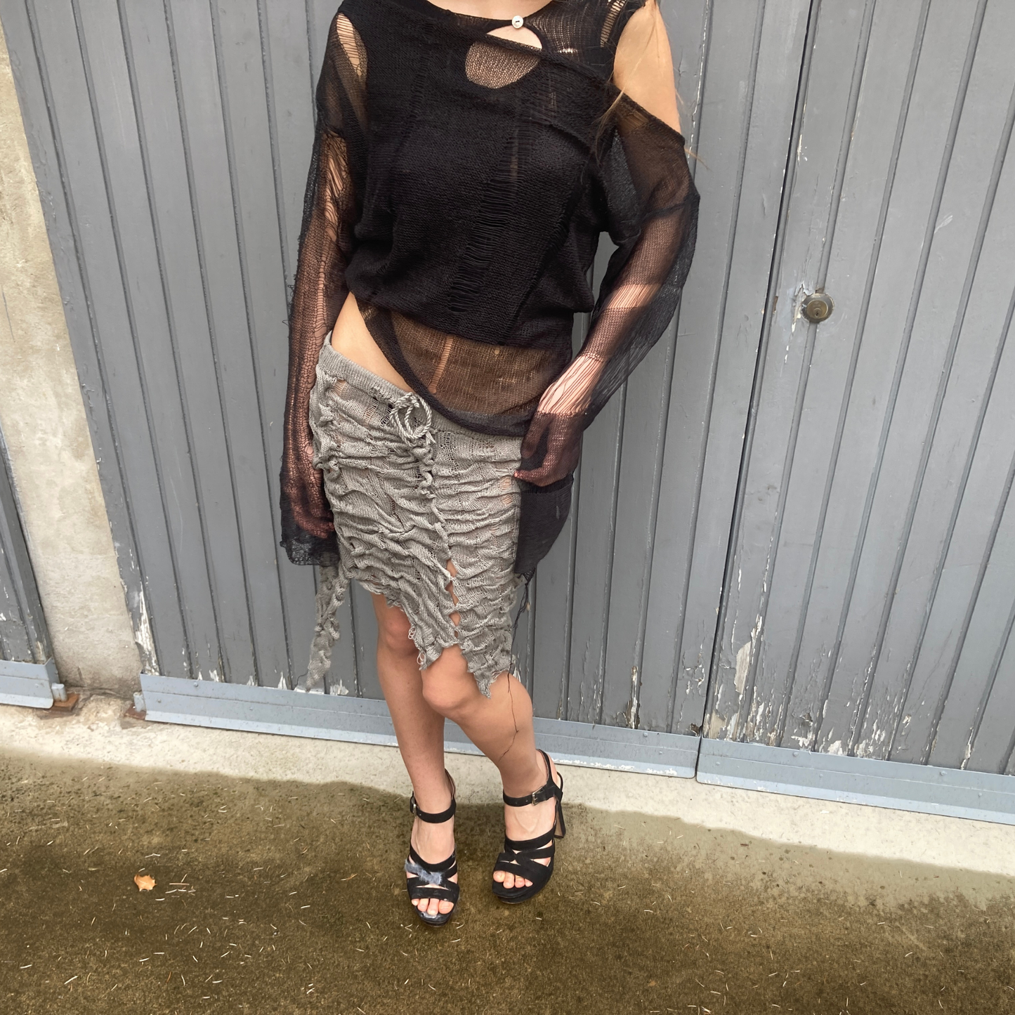 RTAMA - B&B Pietra Skirt