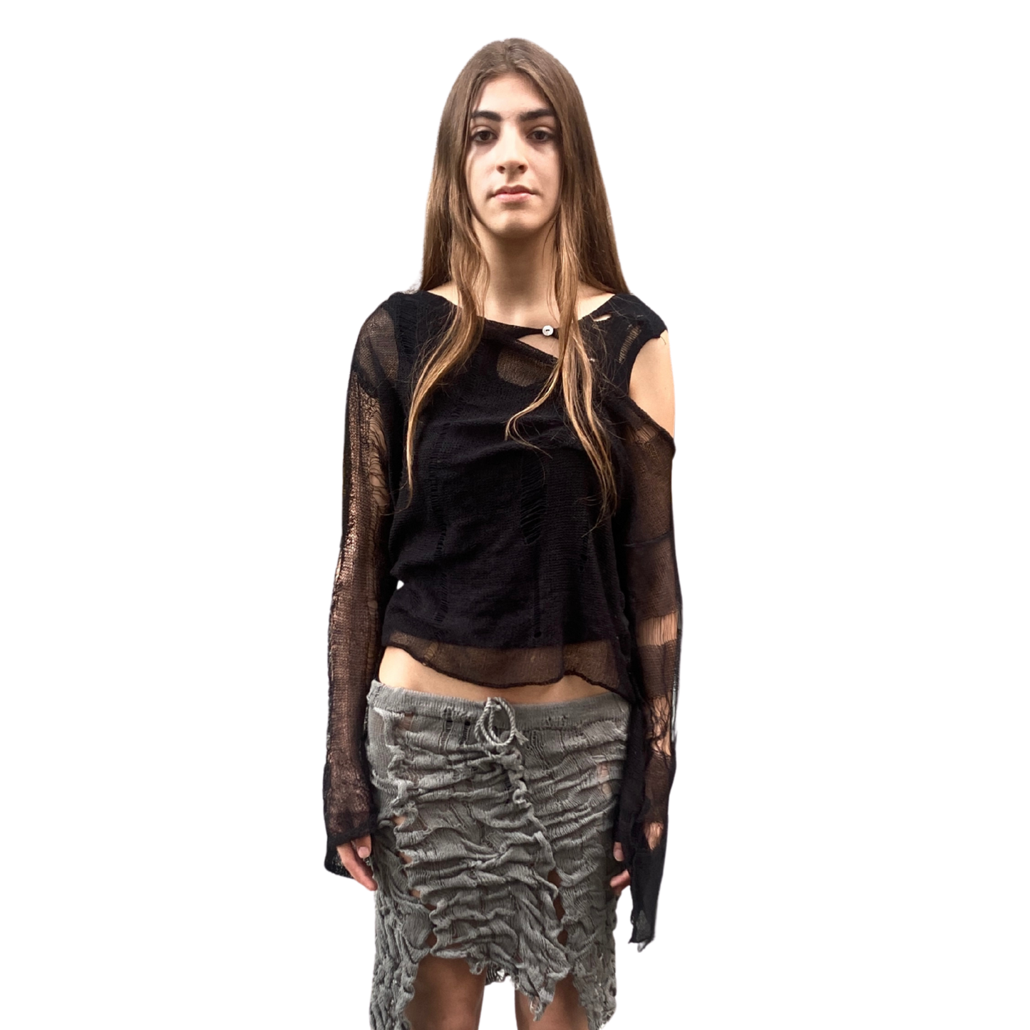 RTAMA - L\S Black T-Shirt