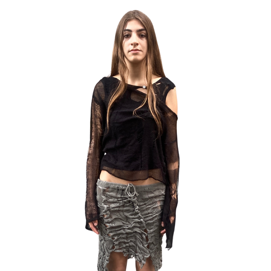 RTAMA - L\S Black T-Shirt