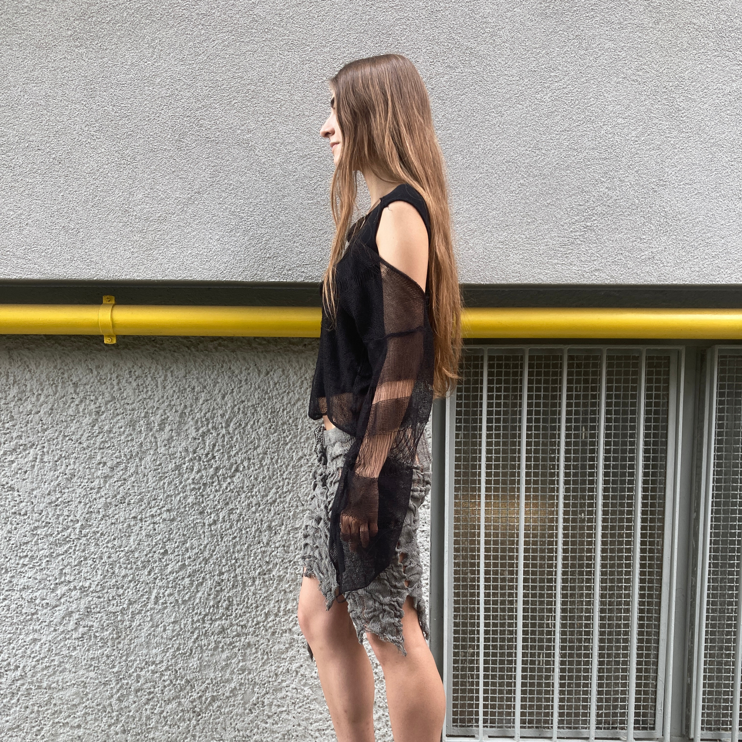 RTAMA - L\S Black T-Shirt