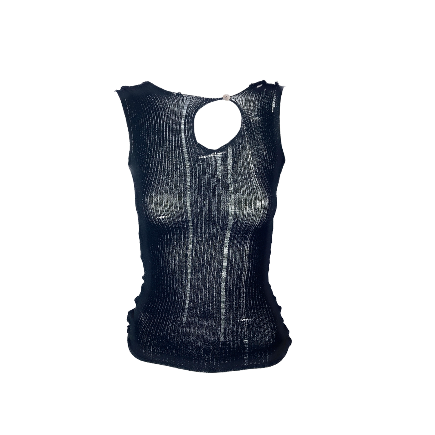 RTAMA - Black Lycra Top