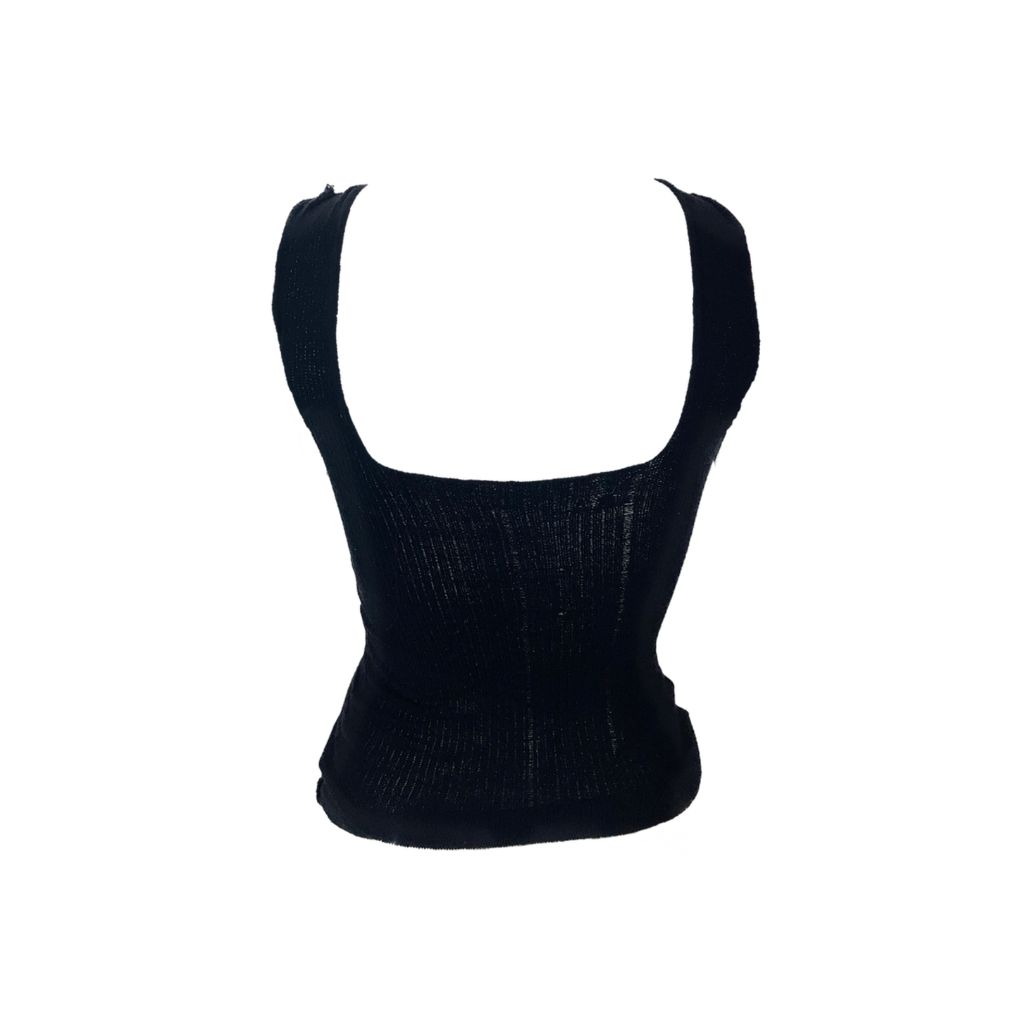 RTAMA - Black Lycra Top
