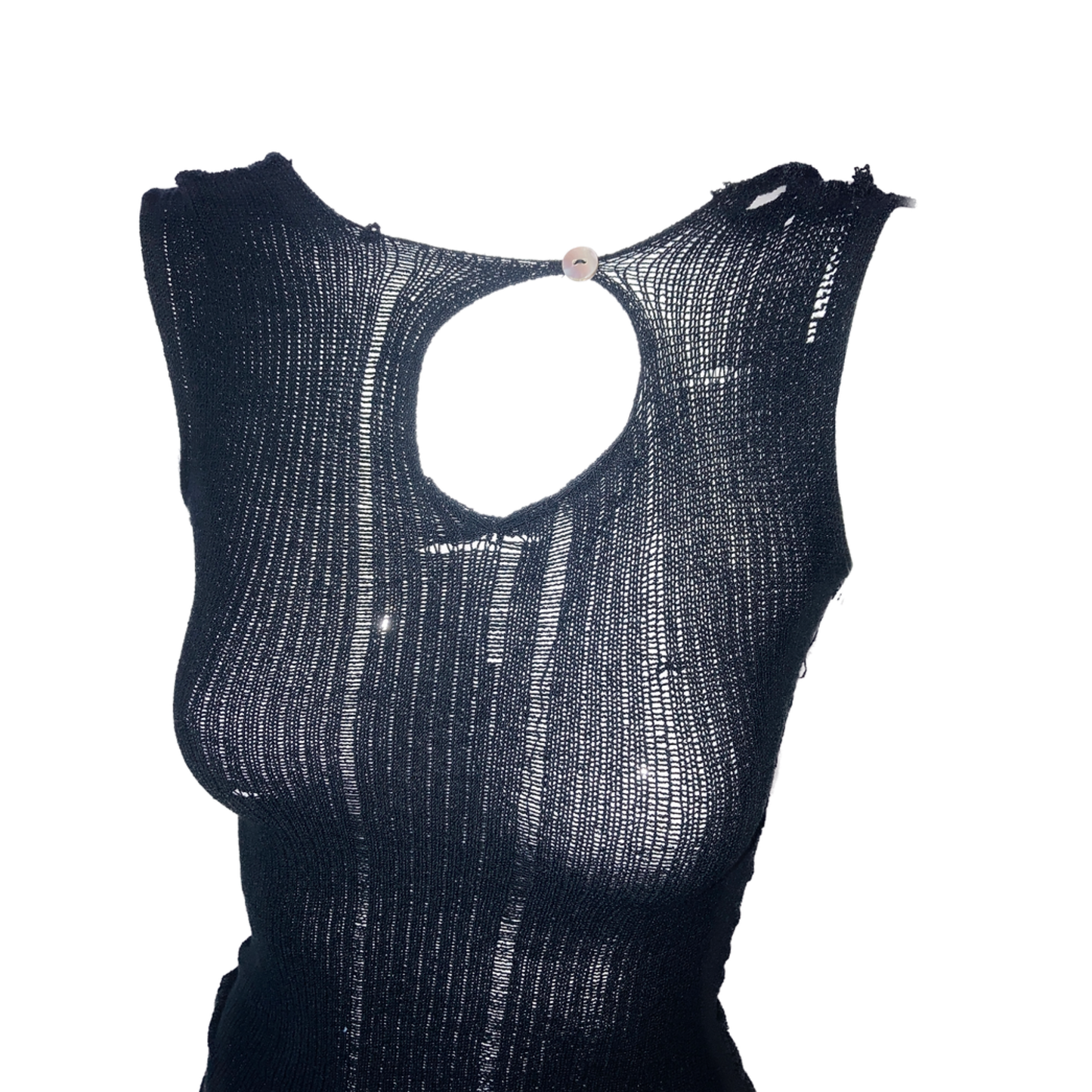 RTAMA - Black Lycra Top