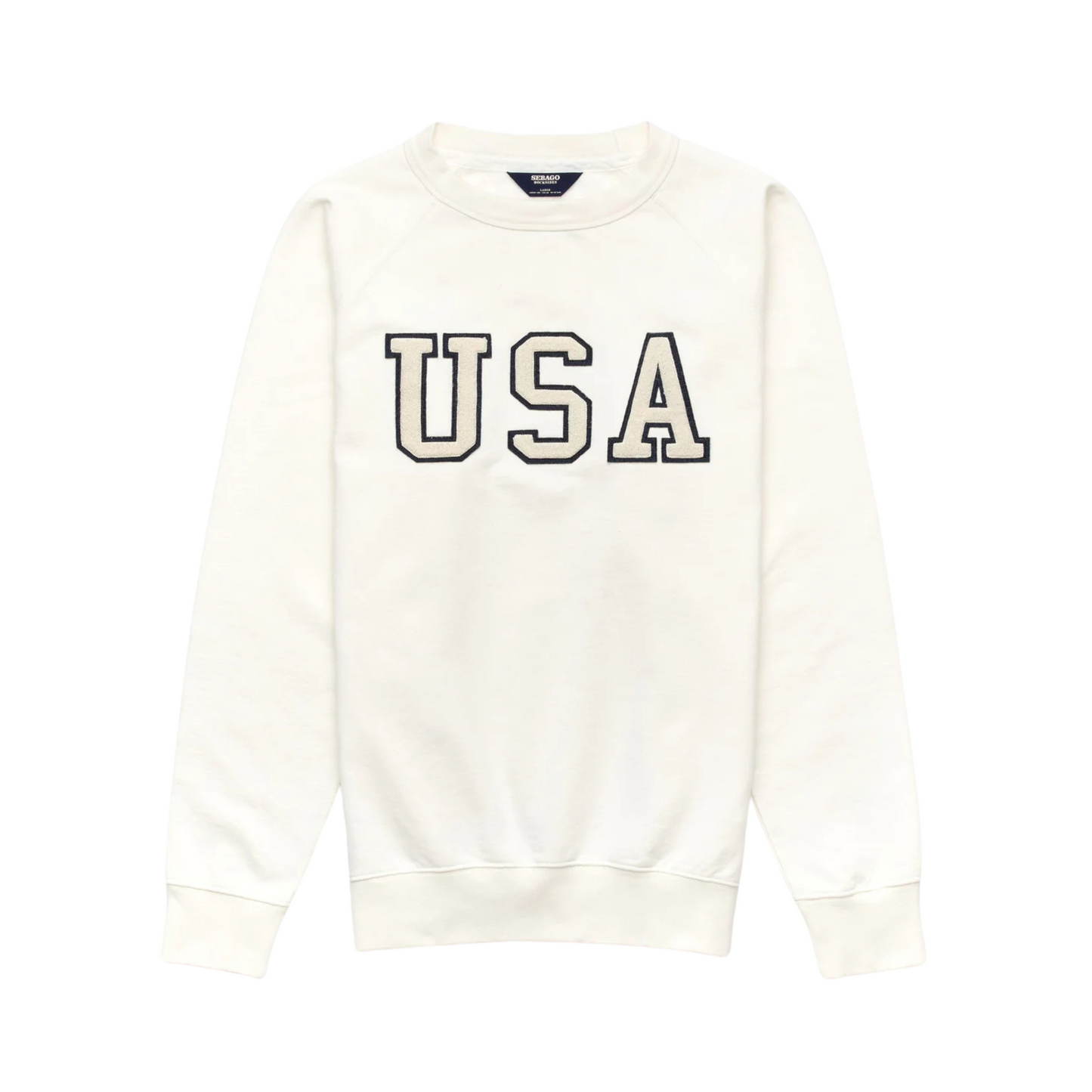 SEBAGO - Bow USA Sweatshirt