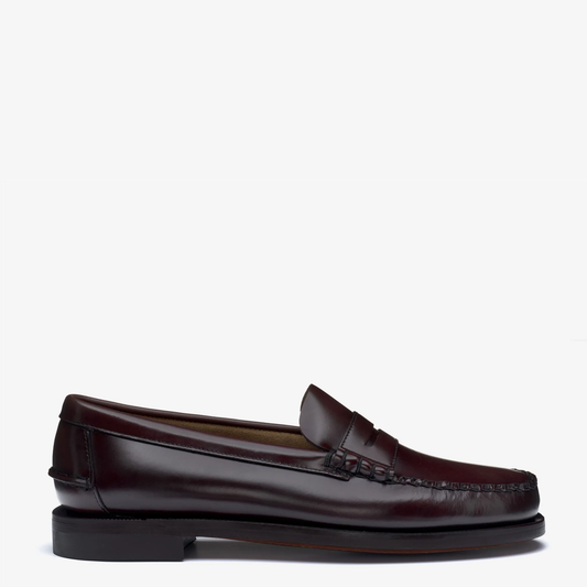 SEBAGO - Classic Dan Regular Brown Burgundy