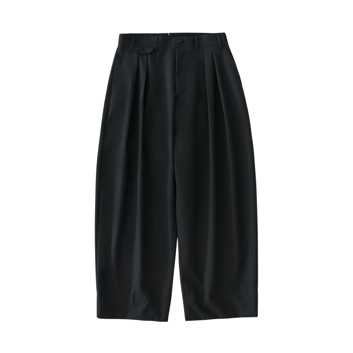 STUDIO NICHOLSON x BEAMS+ - Alvy Double Pleat Tropical Wool Pant