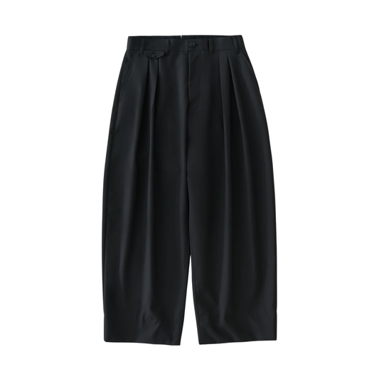 STUDIO NICHOLSON x BEAMS+ - Alvy Double Pleat Tropical Wool Pant